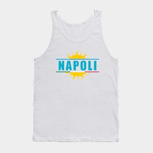 Città d'amare: Napoli Tank Top